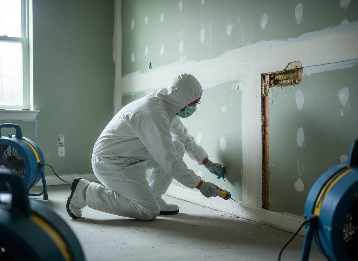 Water Damage Restoration company in Jamestown, TN